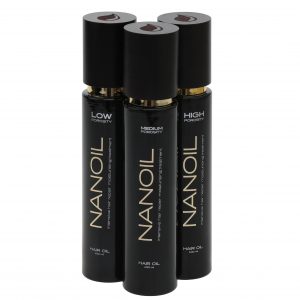 NANOIL HAIR OIL IN THREE VERSIONS