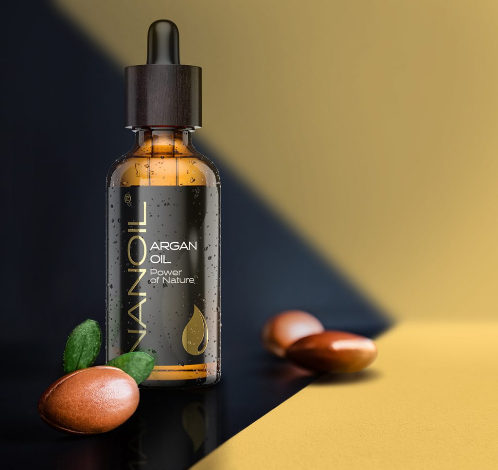 coldpressed argan oil